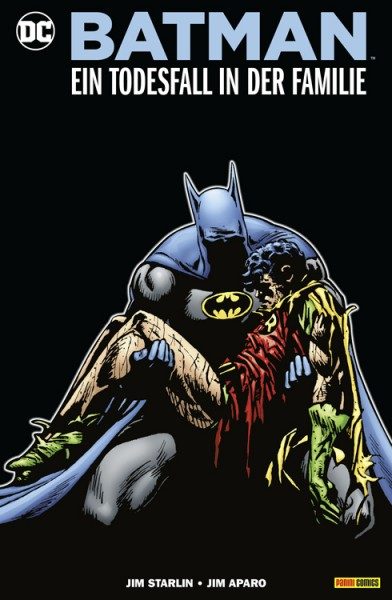 Batman - Ein Todesfall in der Familie Cover