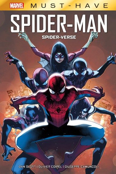 Marvel Must Have: Spider-Man - Spider-Verse Cover