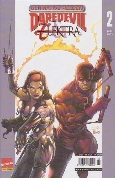 Ultimative Helden - Daredevil & Elektra 2