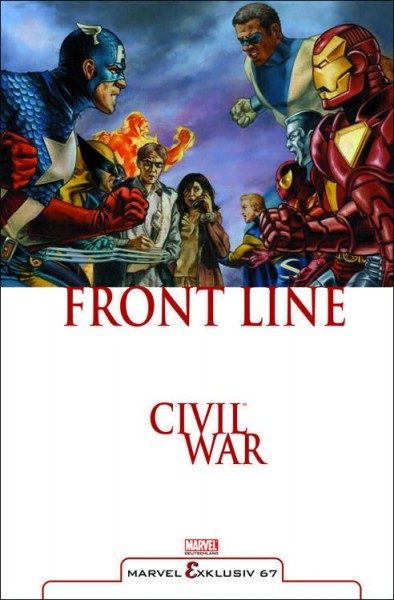 Marvel Exklusiv 67 - Civil War - Front Line 1
