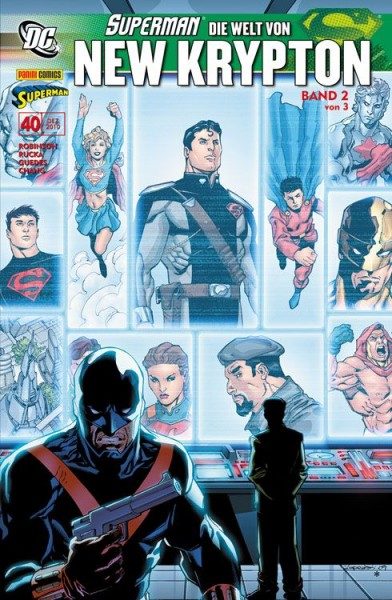 Superman Sonderband 40 - Die Welt von New Krypton 2