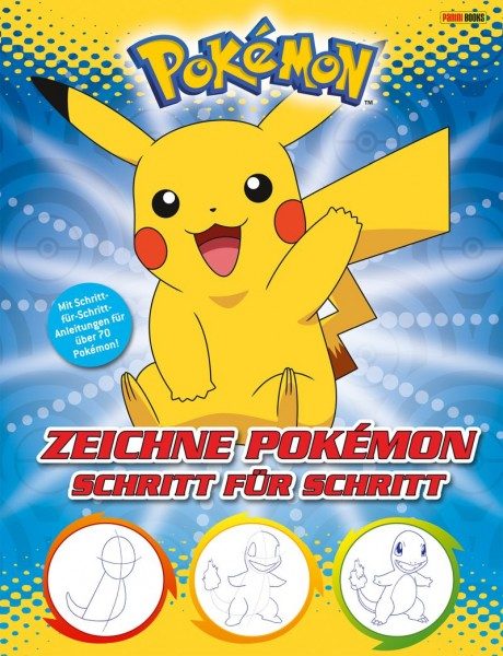 Pokémon - Zeichne Pokémon Schritt für Schritt - Cover