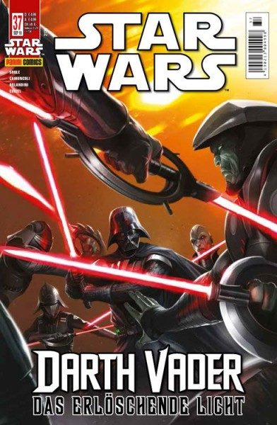 Star Wars 37 - Darth Vader - Das erlöschende Licht 1 & 2 - Kiosk-Ausgabe