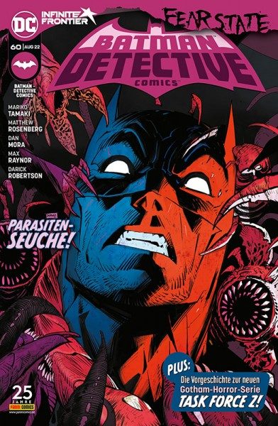 Batman - Detective Comics 60 Cover