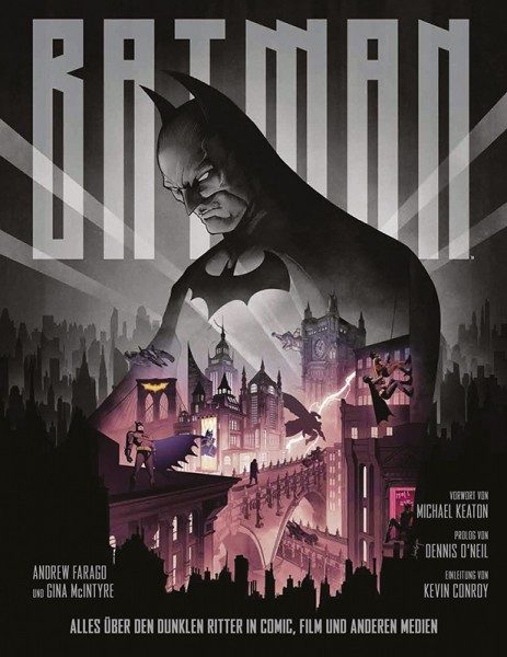 Batman: Alles über den Dunklen Ritter in Comic, Film und anderen Medien Cover