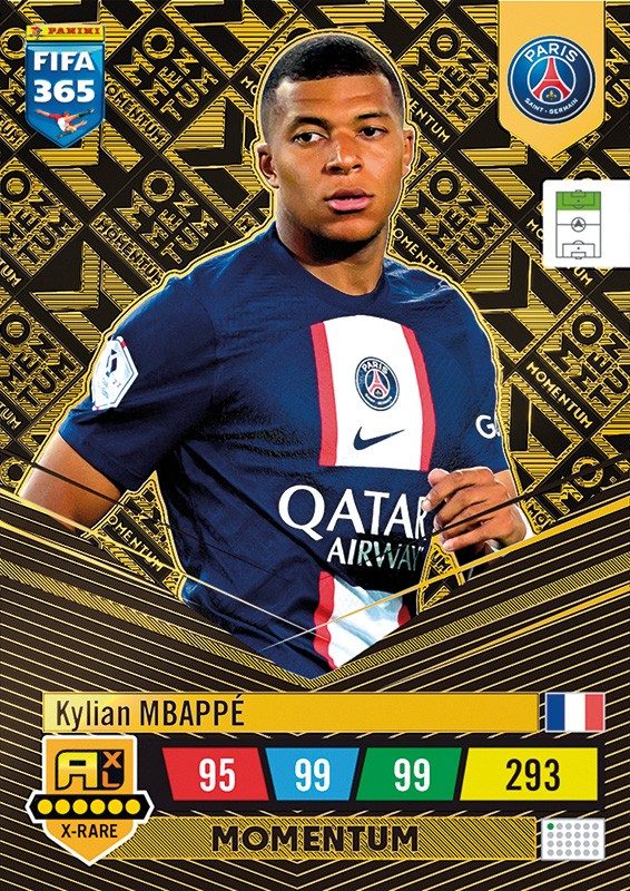 Panini Neymar Jr. Legend Bronze Seltene Karte