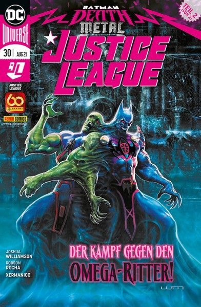 Justice League 30 Cover