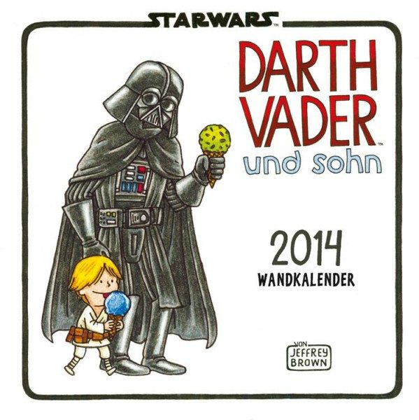 Star Wars - Darth Vader und Sohn - Wandkalender (2014)
