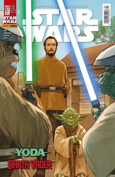 Star Wars 97  - Yoda und Darth Vader - Comicshop-Ausgabe