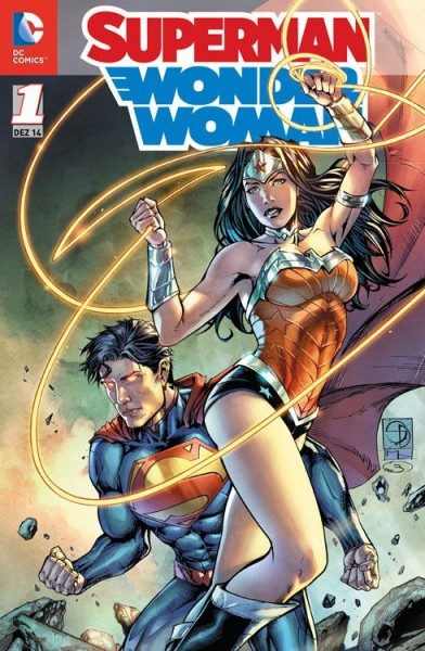 Superman/Wonder Woman 1 Variant