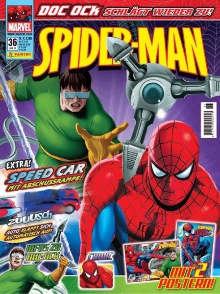 Spider-Man Magazin 36