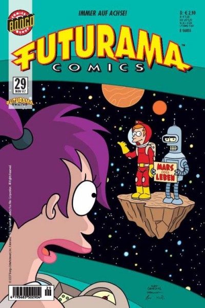 Futurama Comics 29