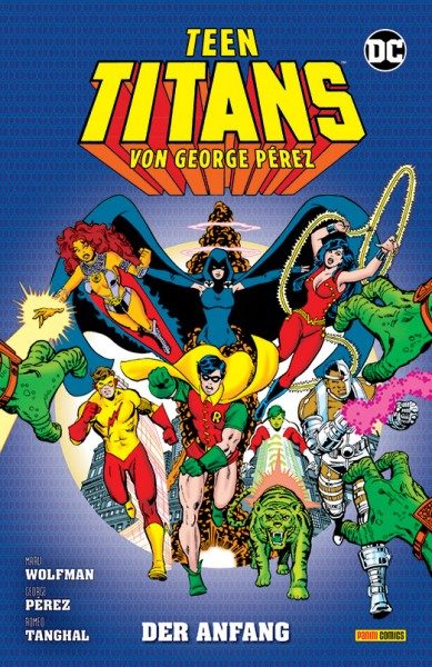 Teen Titans von George Pérez: Der Anfang Cover