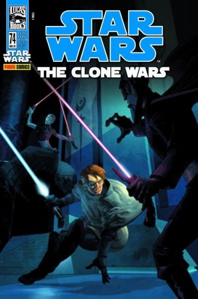 Star Wars 74 - The Clone Wars