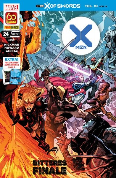 X-Men 24 Cover