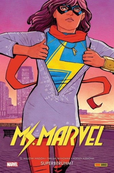 Ms. Marvel 1 - Superberühmt Cover