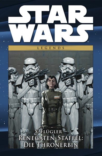 Star Wars Comic-Kollektion 91: X-Flügler - Renegaten-Staffel: Die Thronerbin Cover
