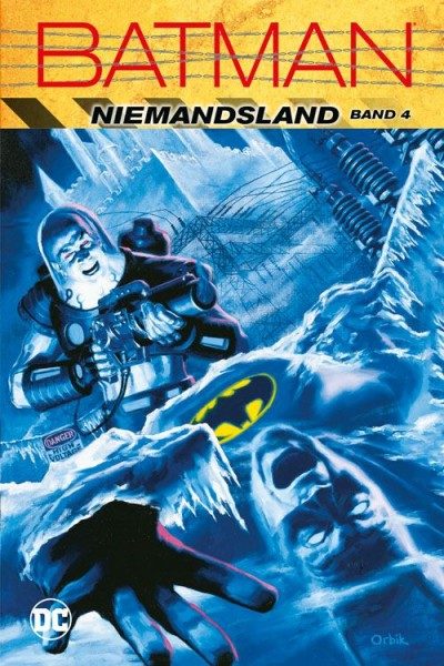 Batman - Niemandsland 4 Hardcover