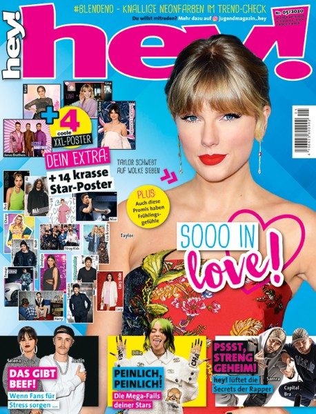 hey! Magazin 05/20 Cover Taylor Swift