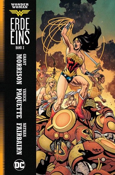 Wonder Woman - Erde Eins 3 Hardcover