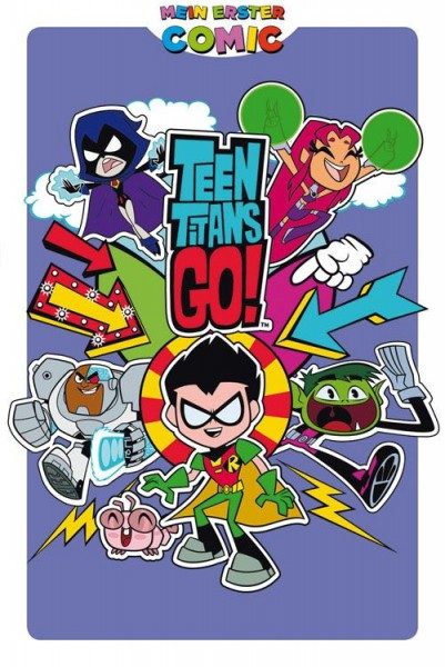 Mein erster Comic - Teen Titans Go!
