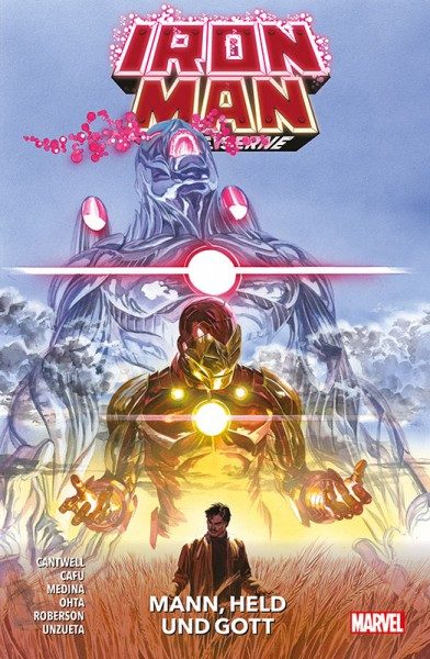 Iron Man Der Eiserne 3 Cover