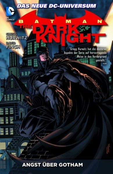 Batman - The Dark Knight Paperback 2 - Angst über Gotham