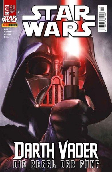 Star Wars 39 - Darth Vader - Die Regel der Fünf 1 & 2 - Kiosk-Ausgabe