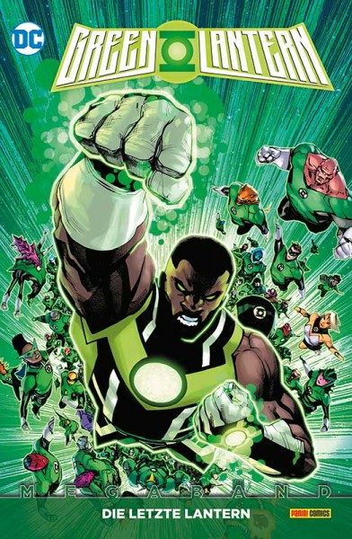 Green Lantern Megaband - Die letzte Lantern