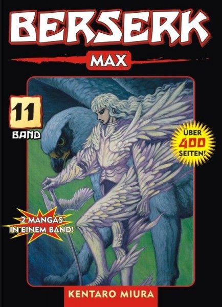 Berserk Max 11 Cover