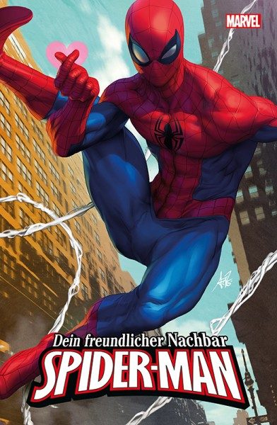 Dein freundlicher Nachbar Spider-Man 1 - Die Strassen von New York Variant Cover