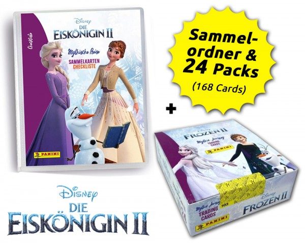 Disney Die Eiskönigin 2 - Mythische Reise Trading Cards - Box-Bundle 