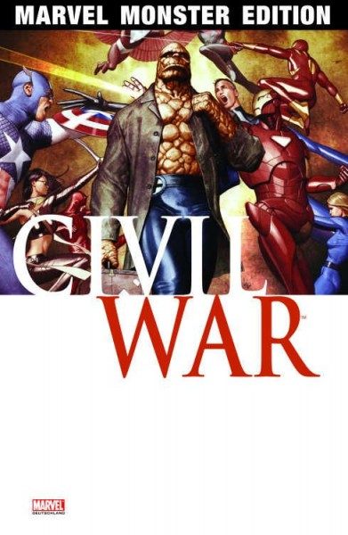 Marvel Monster Edition 20 - Civil War 2
