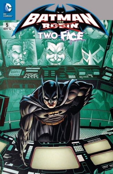 Batman & Robin 5 (2012) - Comic Action 2014 Variant