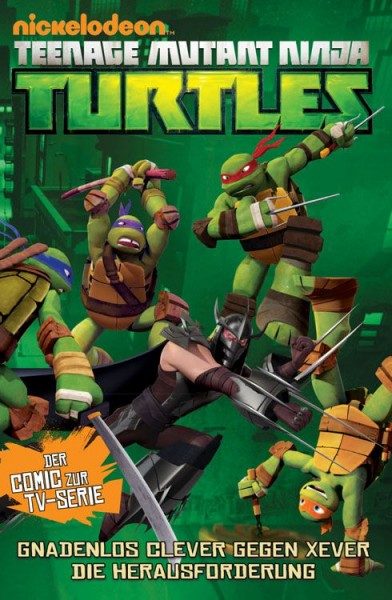 Teenage Mutant Ninja Turtles - TV-Comic 2