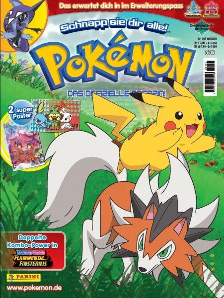 Pokémon Magazin 155 Cover Kids