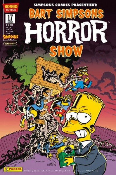 Bart Simpsons Horror Show 17