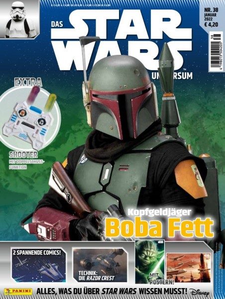 Star Wars Universum 38 Cover