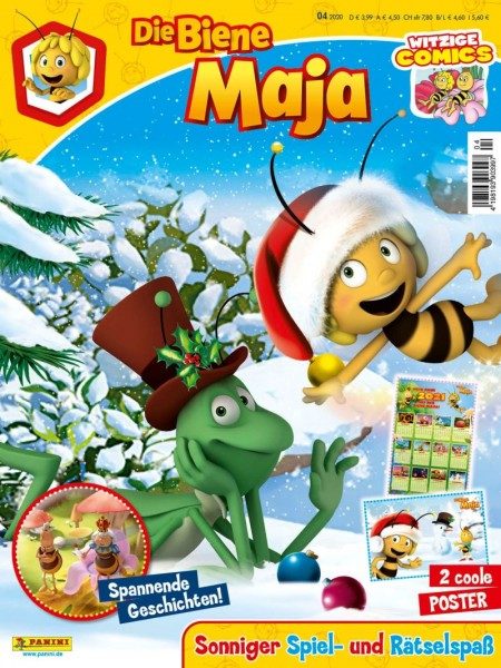 Biene Maja Magazin 04/20