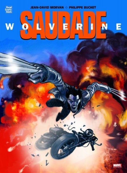 Marvel Graphic Novels 10 - Wolverine - Saudade