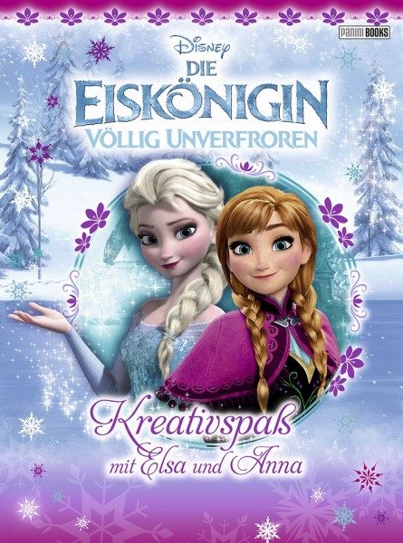 Disney - Die Eiskönigin - Kreativspaß mit Elsa und Anna - Cover