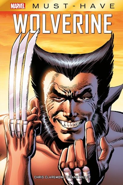 Marvel Must-Have - Wolverine Cover