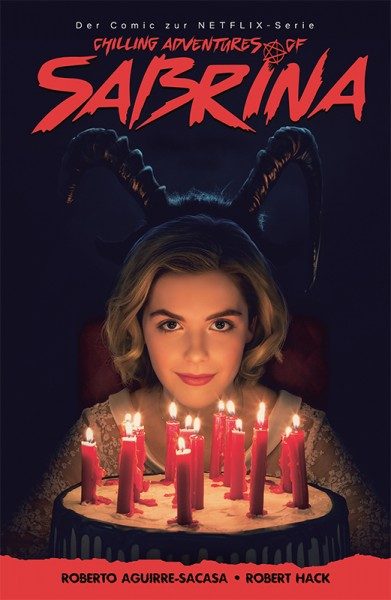 Chilling Adventures of Sabrina 1 Cover
