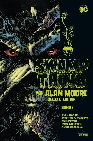 Swamp Thing von Alan Moore 3 (Deluxe Edition)