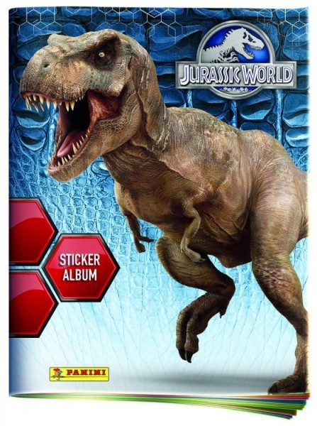 Jurassic World Stickerkollektion - Album