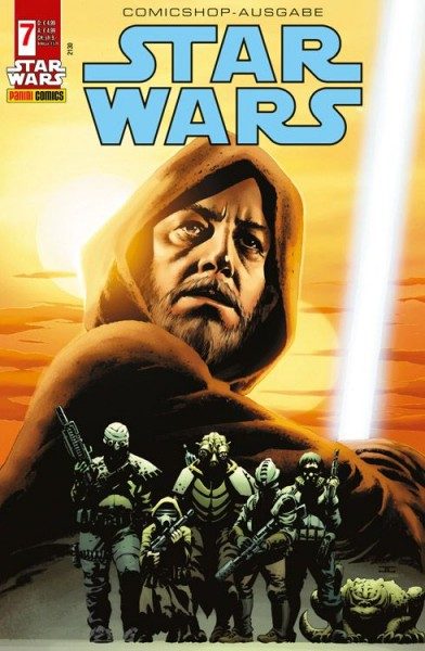 Star Wars 7 - Comicshop-Ausgabe