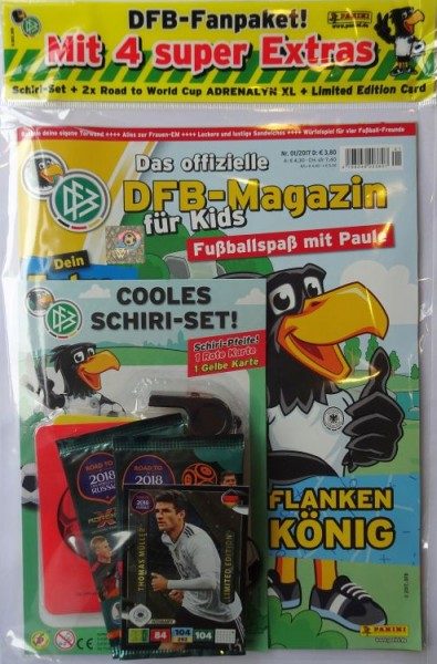 DFB-Fußballspaß mit Paule 01/17