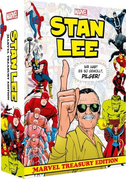 Stan Lee Marvel Treasury Edition