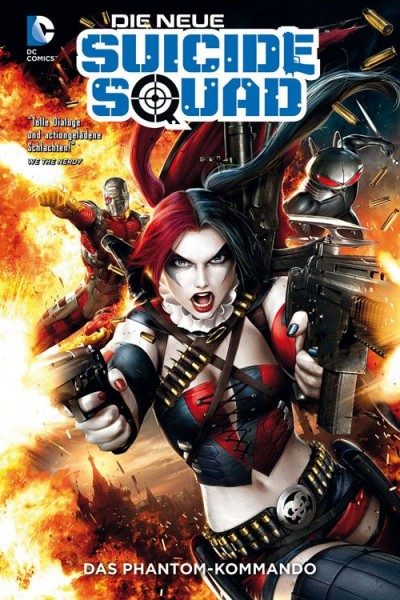 Die neue Suicide Squad 1 - Das Phantom-Kommando Hardcover