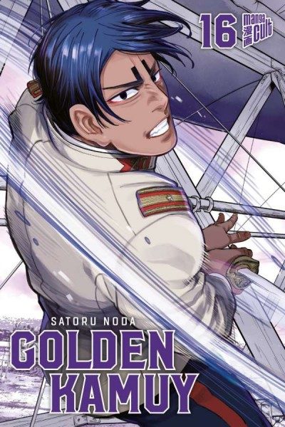 Golden Kamuy 16 Cover